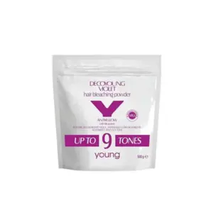 Blanš za kosu Young Anti Yellow Plex do 9 tonova - 500 g