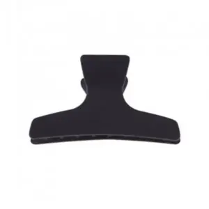 Klipsna za kosu Sibel Pvc Croco Leptir 12 kom - Crna