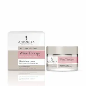 Krema za lice Afrodita Wine Therapy Hidratantna  - 50 ml