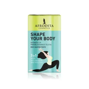 Čarape za oblikovanje tijela Afrodita Shape Your Body - S/M (X)