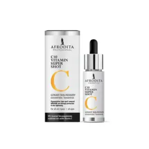 Serum na bazi vitamina C Afrodita C10 Vitamin Super Shot - 30 ml