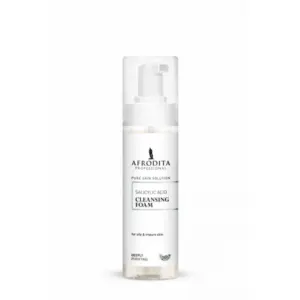 Pjena za čišćenje lica Afrodita Pure Skin Salicylic Acid - 200 ml
