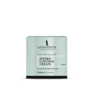 Krema za lice Afrodita Pure Skin Hydrocontrol - 50 ml