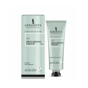 Krema za lice Afrodita Pure Skin ZnO Spot Drying - 50 ml