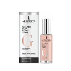 Tretman za sjaj lica Afrodita Glazed Skin Glow shot - 30 ml
