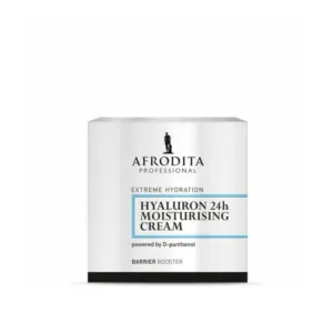 Krema za lice Afrodita Hyaluron Moisturizing 24h za normalnu i mješovitu kožu - 50 ml