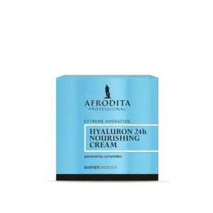 Krema za lice Afrodita Hyaluron Nourishing 24h za suhu kožu - 50 ml