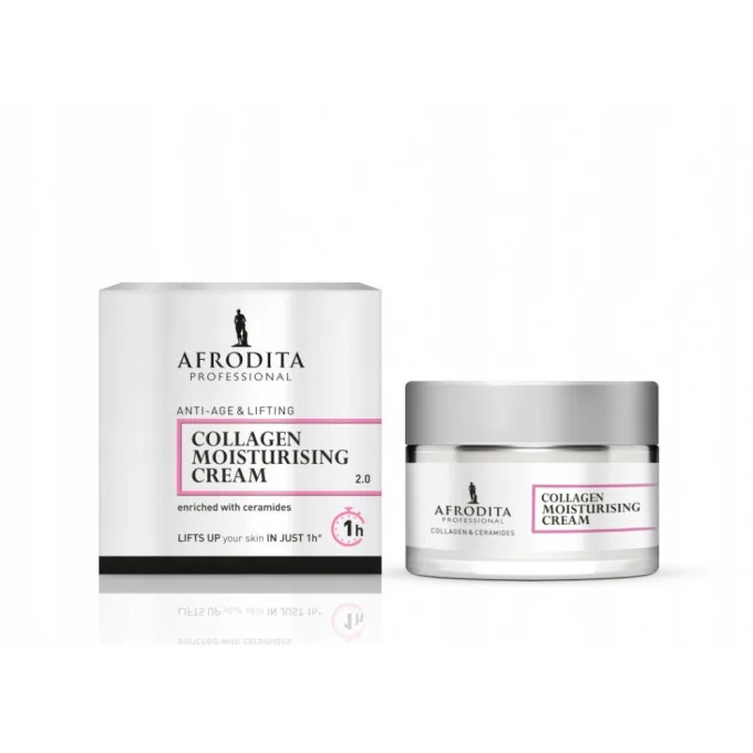 Krema za lice Afrodita Collagen CMF Extra Hidratantna 2.0 - 50 ml - Slika 2