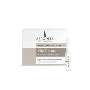 Tretman za lice Afrodita Vita Derma Hyaluron - Ampule 5 x 1,5 ml