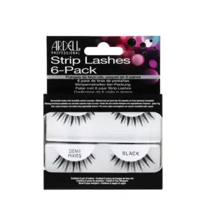 Trepavice Ardell Wispies Strip Lashes - Demi Pixies Set 6 pari (Outlet)