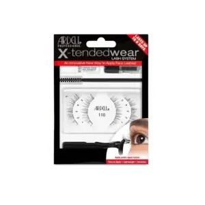 Trepavice Ardell X-Tended Wear - 110 Set 6 pari (Outlet)