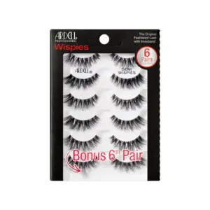 Trepavice Ardell Wispies - Demi Wispies Set 6 pari