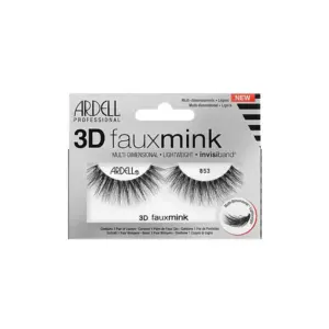 Trepavice Ardell Faux Mink 3D - 853 (Outlet)