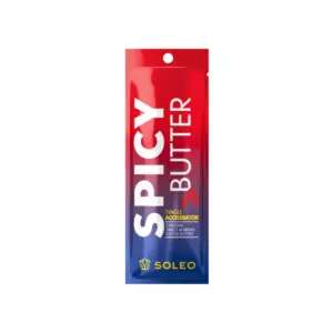Krema za solarij Soleo Tingle Accelator 15 ml - Spicy Butter