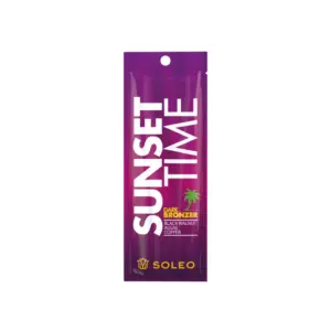 Krema za solarij Soleo Dark Bronzer 15 ml - Sunset Time