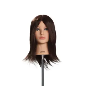 Lutka za vježbu L'Image 100% prirodna Smeđa Alice - 30 cm