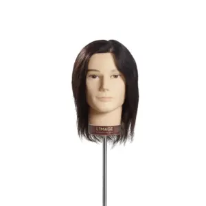 Lutka za vježbu L'Image 100% prirodna Smeđa Andreas - 25 cm