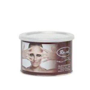 Vosak za depilaciju u limenci 400 ml Roial - Argan (N)