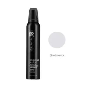 Kolor pjena Black Mousse Color Argento 200 ml - Srebrna
