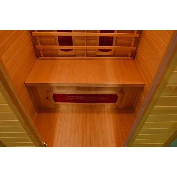 Sauna za dvije osobe Diva Wellness - Infracrvena - Slika 3