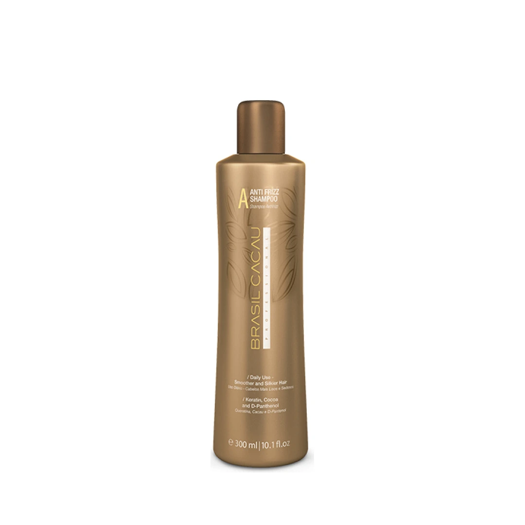 Šampon protiv kovrčanja kose Brasil Cacau Anti Frizz A - 300 ml (X)