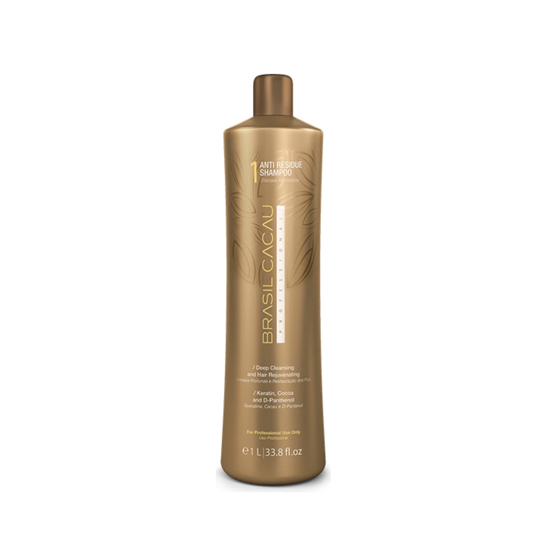 Šampon za dubinsko čišćenje kose Brasil Cacau Professional Anti Residue 1 - 1000 ml