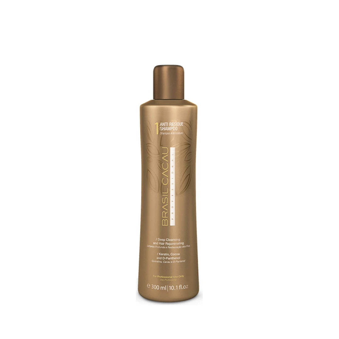 Šampon za dubinsko čišćenje kose Brasil Cacau Professional Anti Residue 1 - 300 ml