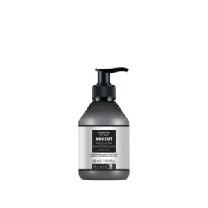 Maska za oštećenu i lomljivu kosu Black Argent Glowing Effect - 300 ml