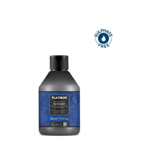 Šampon protiv oranž tonova bez sulfata Black Platinum No Orange - 300 ml