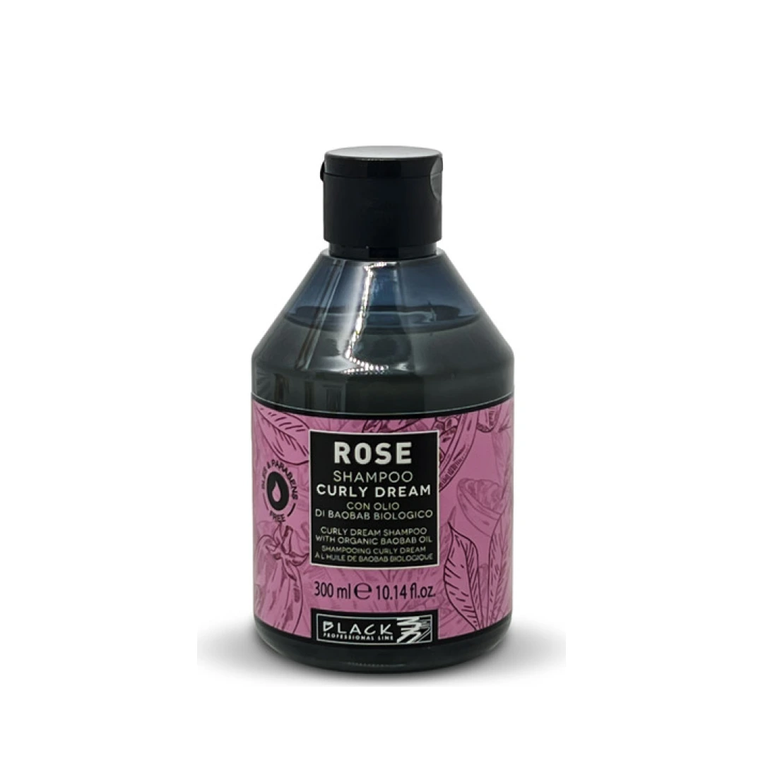 Šampon za kovrčavu kosu Black Rose Curly Dream - 300 ml