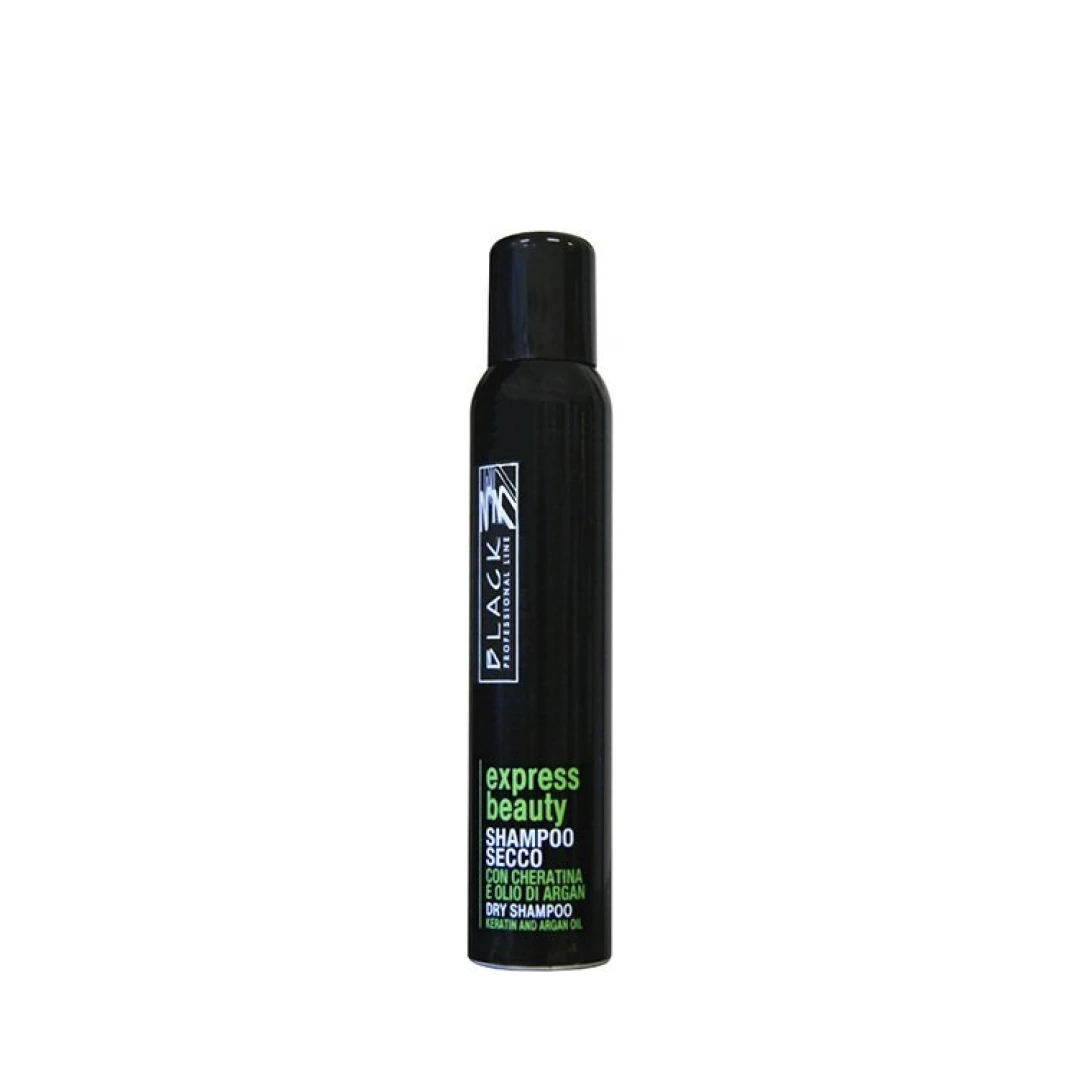 Šampon za suho pranje kose Black Express Beauty - 200 m