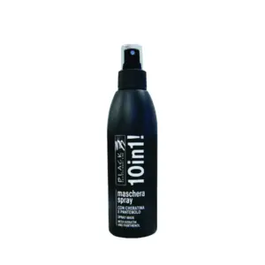 Sprej maska za kosu Black Leave In Keratin i pantenol 10 u 1 - 200 ml