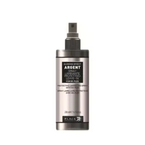 Sprej za oštećenu i lomljivu kosu Black Leave In Argent Glowing Effect - 200 ml
