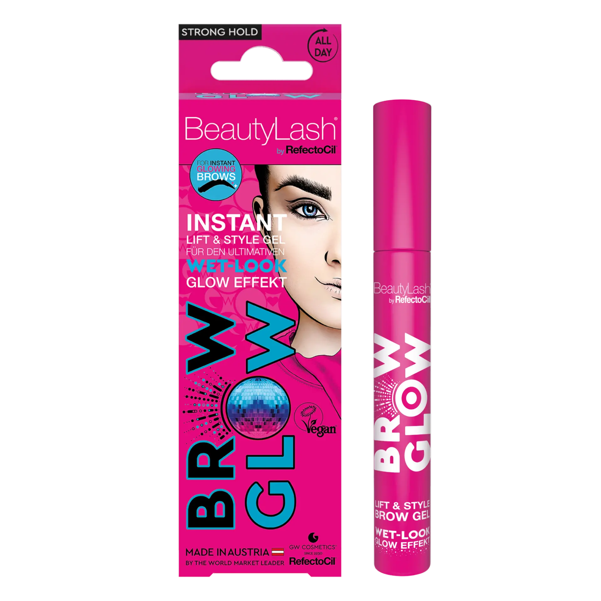Gel za oblikovanje obrva RefectoCil Brow Glow - 14 ml