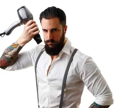 Fen za kosu Gammapiu Barber 5555 2000 W - Titanij (X) - Slika 2