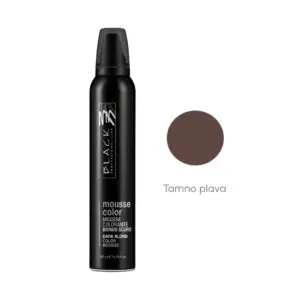 Kolor pjena Black Mousse Color Bdo Scuro 200 ml - Tamnoplava (X)