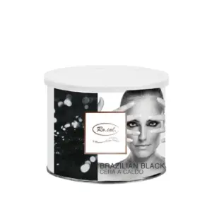 Vosak za depilaciju u limenci 400 ml Roial - Brazilian Black