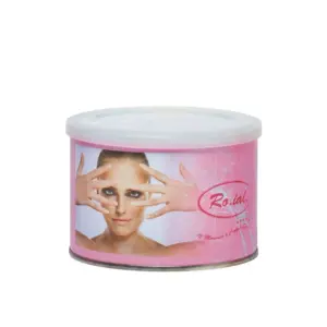 Vosak za depilaciju u limenci 400 ml Roial - Bubble gum (N)
