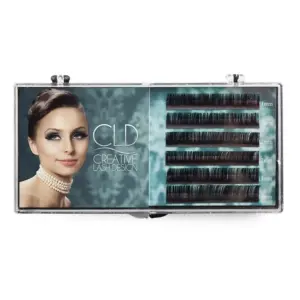 Ekstenzije za trepavice CLD Silk Lashes C - 0.25 mm / 16 mm (Outlet)