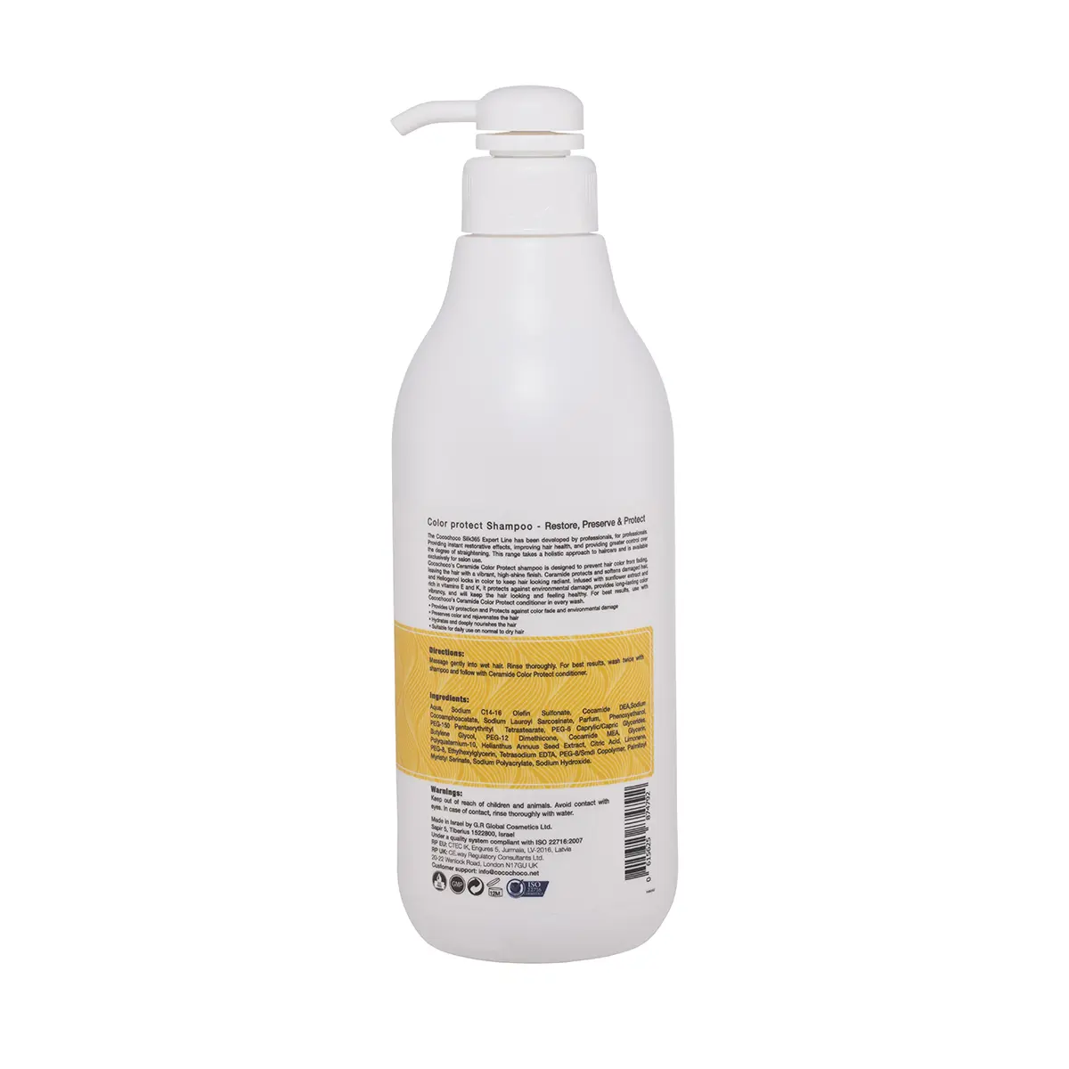 Šampon za obojenu kosu Cocochoco Silk 365 Ceramide Color Protect - 1000 ml (Outlet) - Slika 2