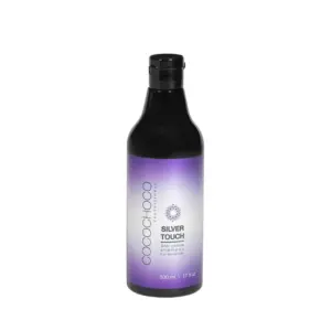 Šampon protiv žutila Cocochoco Anti Yellow Silver Touch bez sulfata - 500 ml (X)