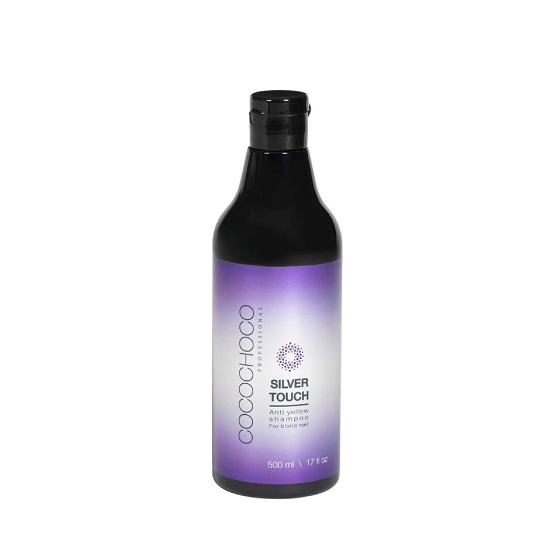 Šampon protiv žutila Cocochoco Anti Yellow Silver Touch bez sulfata - 500 ml (X)