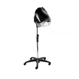 Hauba za kosu Ceriotti podna Crna - Egg  (Outlet)