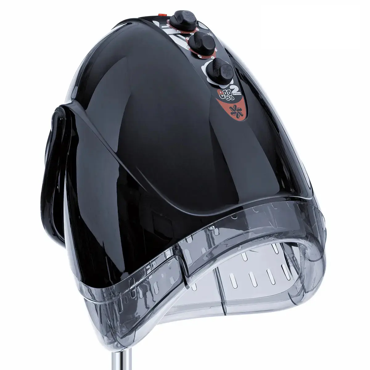 Hauba za kosu Ceriotti podna Crna - Egg (Outlet)