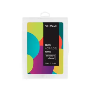 Tipse za nokte NeoNail Duo Akril 120 kom - 03 Modern Almond (Outlet)