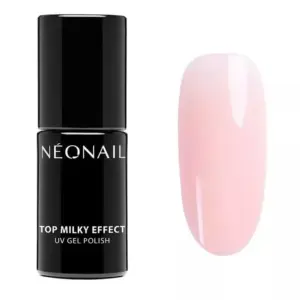 Završni sjaj za UV gel lak NeoNail 7,2 ml - Top Milky Effect Blush (X)