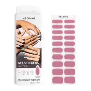 Gel naljepnice za nokte NeoNail Easy On - M08 (Outlet)
