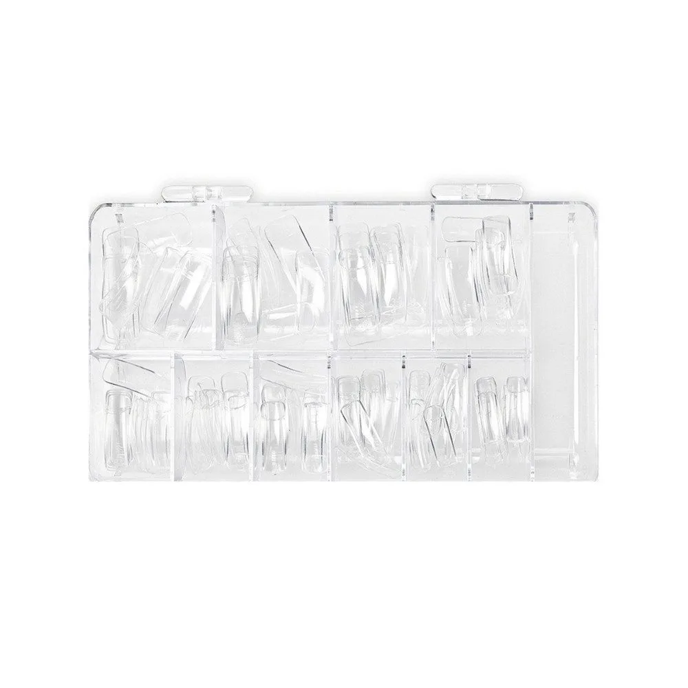 Tipse za nokte NeoNail 120 kom - Clear - Slika 3