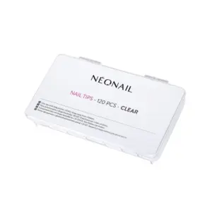 Tipse za nokte NeoNail 120 kom - Clear