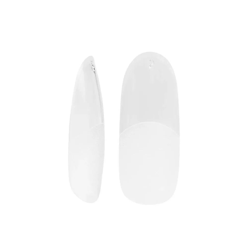 Tipse za nokte NeoNail Invisible Flexi 300 kom - 01 Clear Oval - Slika 5